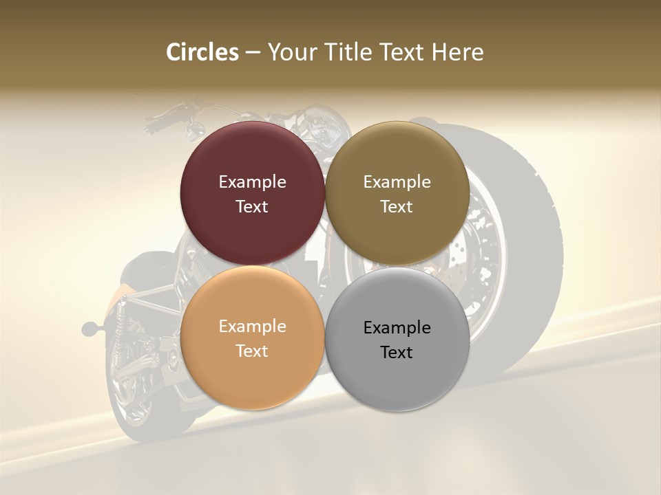 Exhaust Throttle Engines PowerPoint Template