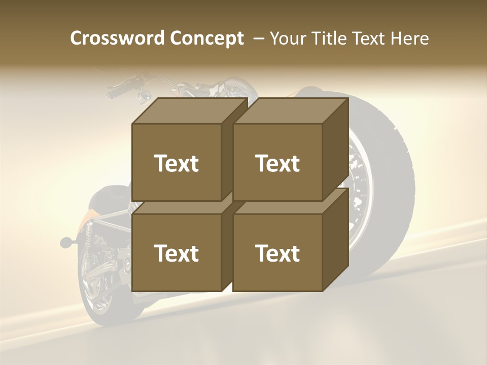 Exhaust Throttle Engines PowerPoint Template