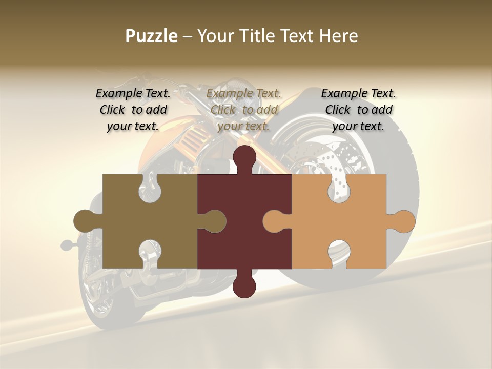 Exhaust Throttle Engines PowerPoint Template