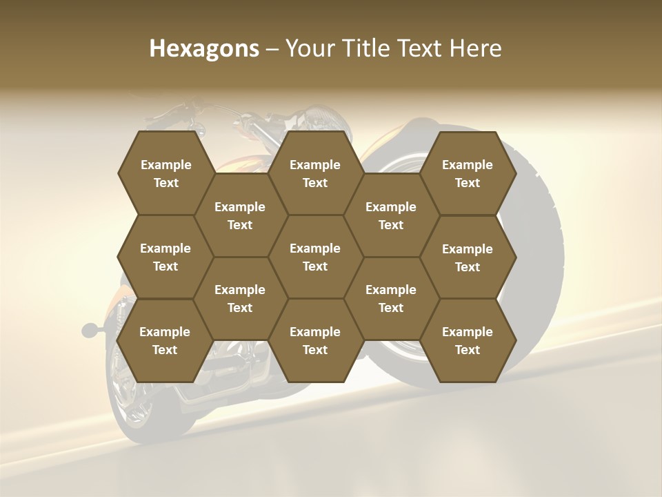 Exhaust Throttle Engines PowerPoint Template