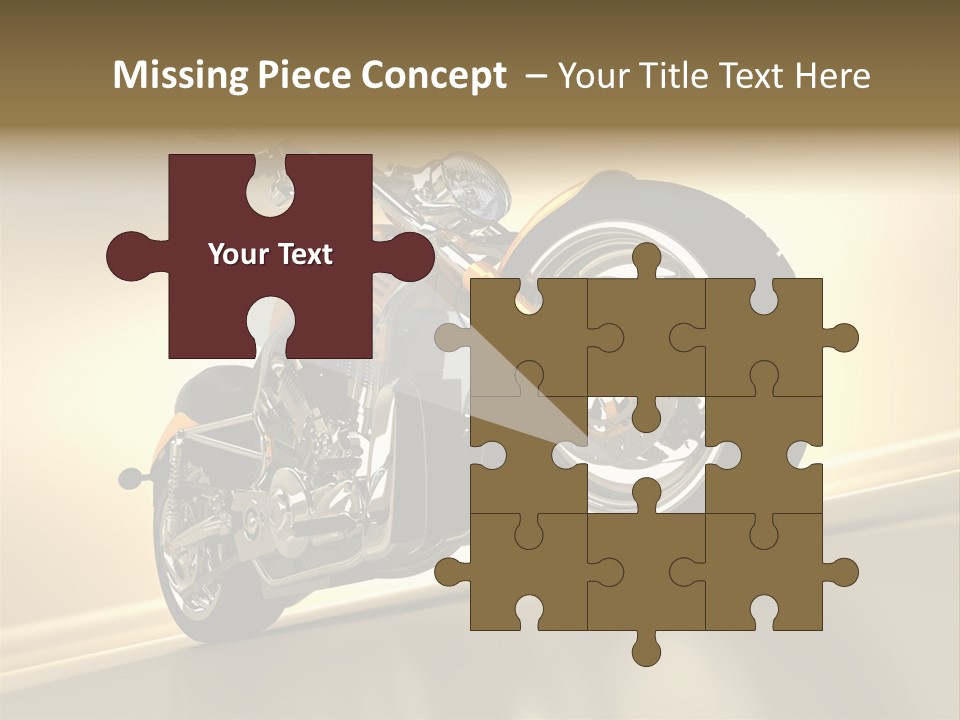 Exhaust Throttle Engines PowerPoint Template