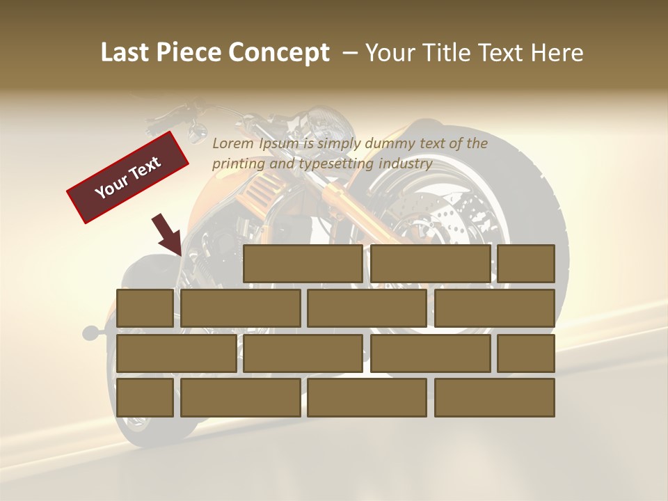 Exhaust Throttle Engines PowerPoint Template