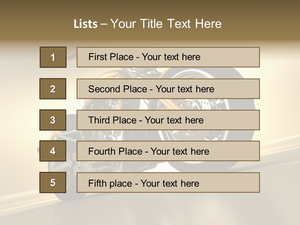 Exhaust Throttle Engines PowerPoint Template