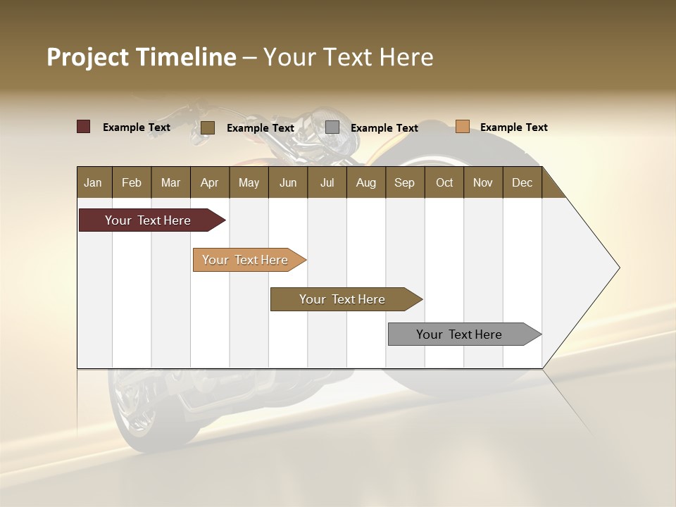 Exhaust Throttle Engines PowerPoint Template