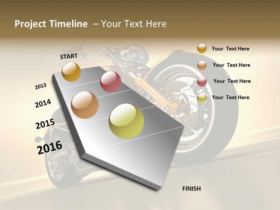 Exhaust Throttle Engines PowerPoint Template