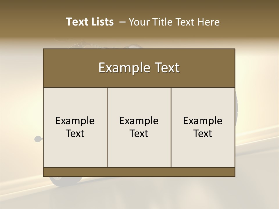 Exhaust Throttle Engines PowerPoint Template