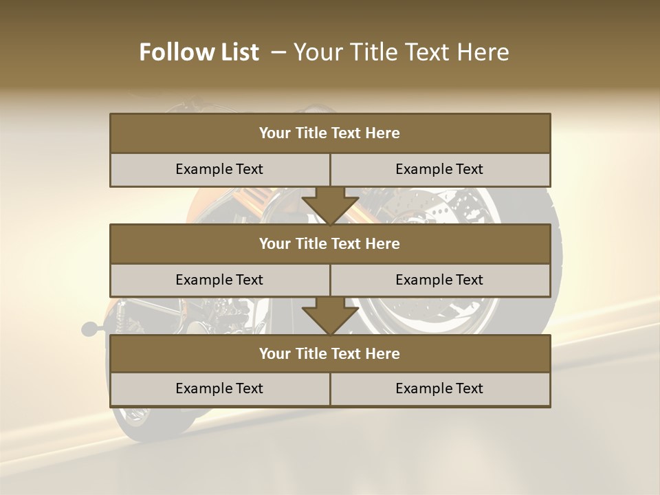 Exhaust Throttle Engines PowerPoint Template