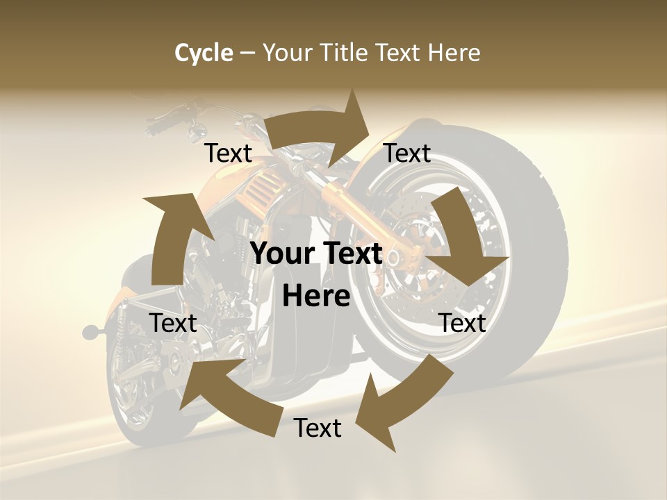 Exhaust Throttle Engines PowerPoint Template