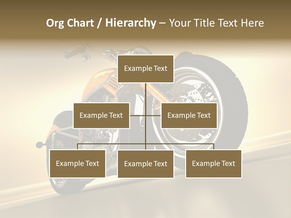 Exhaust Throttle Engines PowerPoint Template