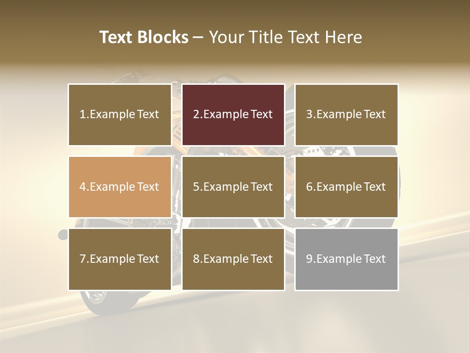 Exhaust Throttle Engines PowerPoint Template