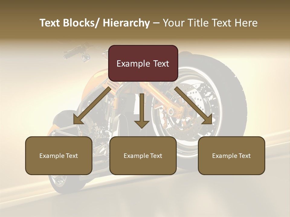 Exhaust Throttle Engines PowerPoint Template