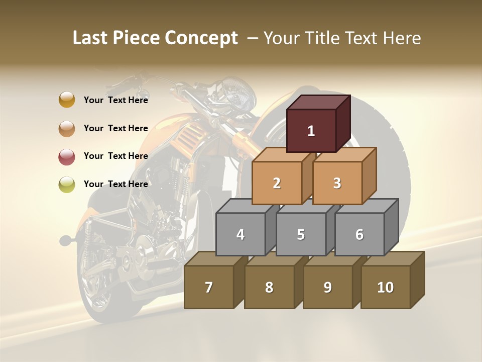 Exhaust Throttle Engines PowerPoint Template