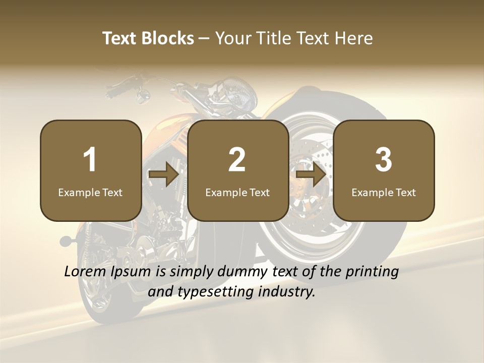 Exhaust Throttle Engines PowerPoint Template