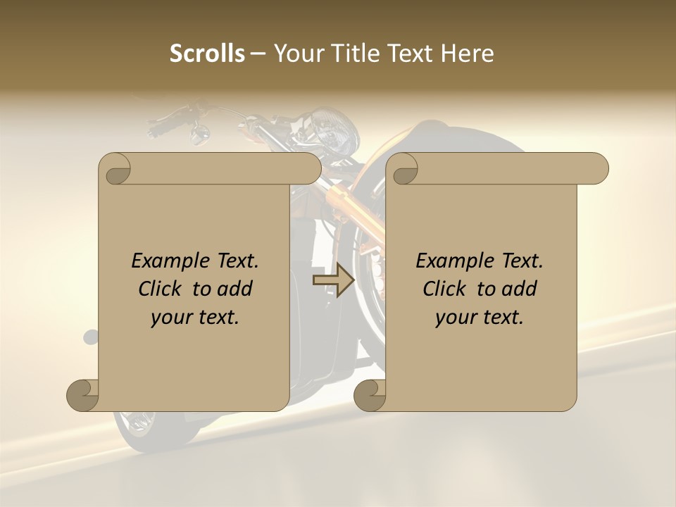 Exhaust Throttle Engines PowerPoint Template