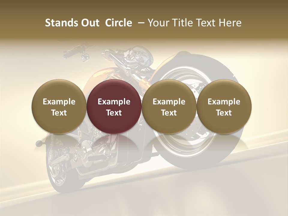 Exhaust Throttle Engines PowerPoint Template