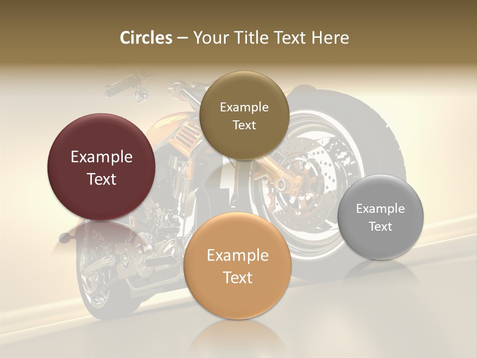Exhaust Throttle Engines PowerPoint Template