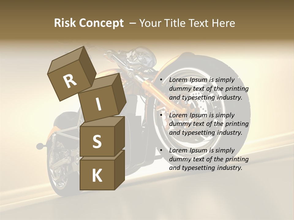 Exhaust Throttle Engines PowerPoint Template