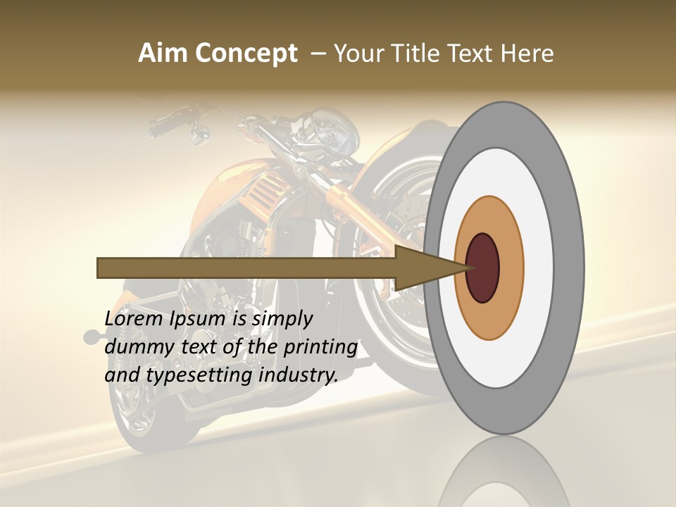 Exhaust Throttle Engines PowerPoint Template