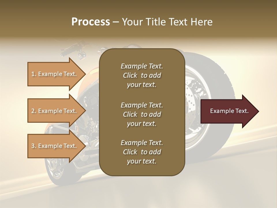 Exhaust Throttle Engines PowerPoint Template