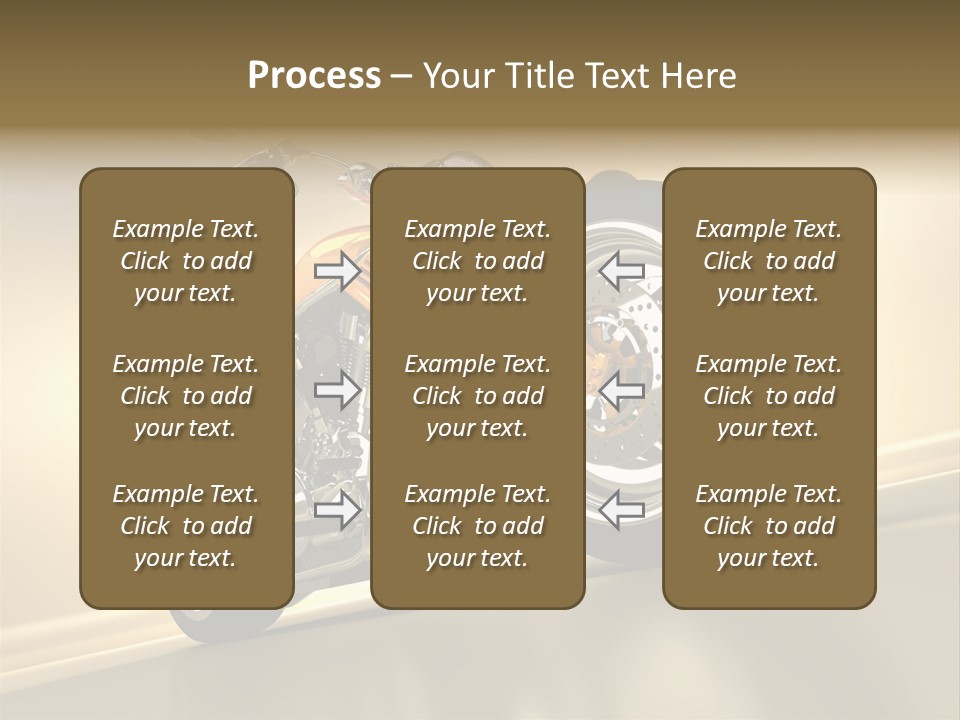 Exhaust Throttle Engines PowerPoint Template