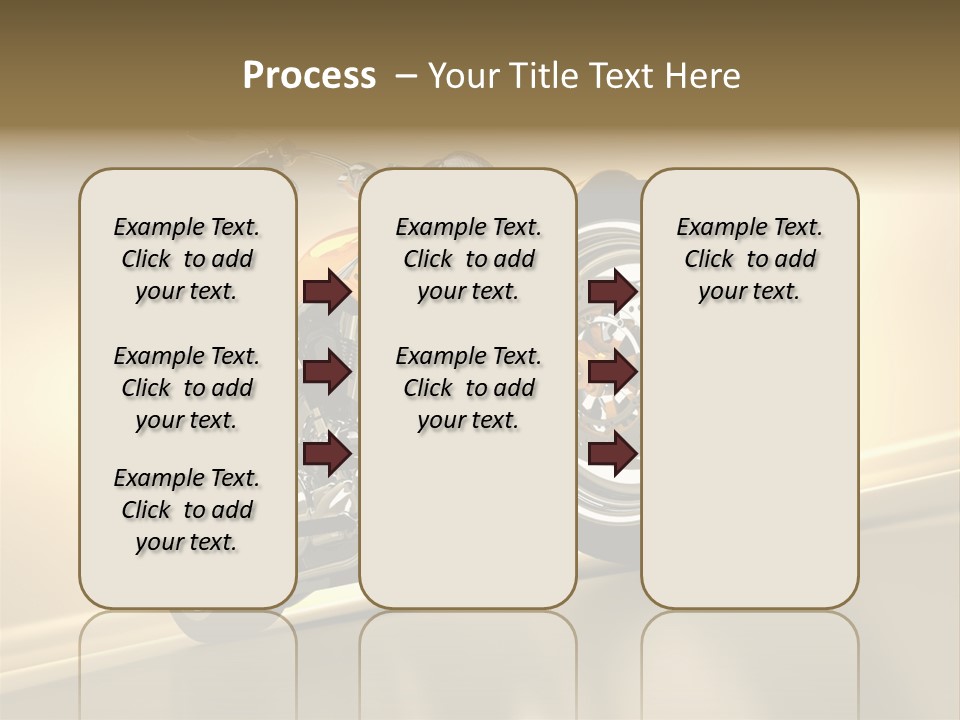 Exhaust Throttle Engines PowerPoint Template