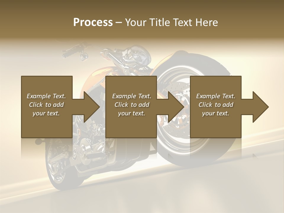 Exhaust Throttle Engines PowerPoint Template