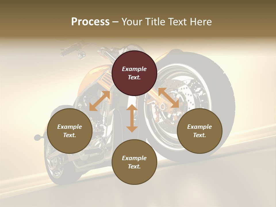 Exhaust Throttle Engines PowerPoint Template