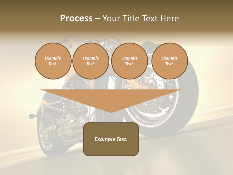Exhaust Throttle Engines PowerPoint Template