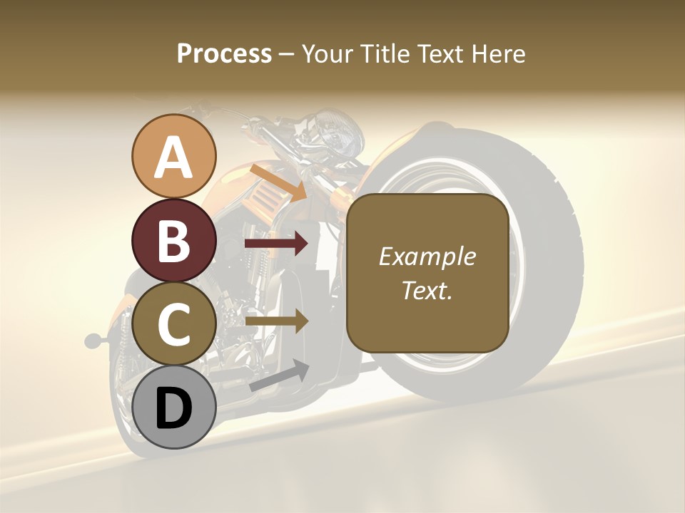 Exhaust Throttle Engines PowerPoint Template