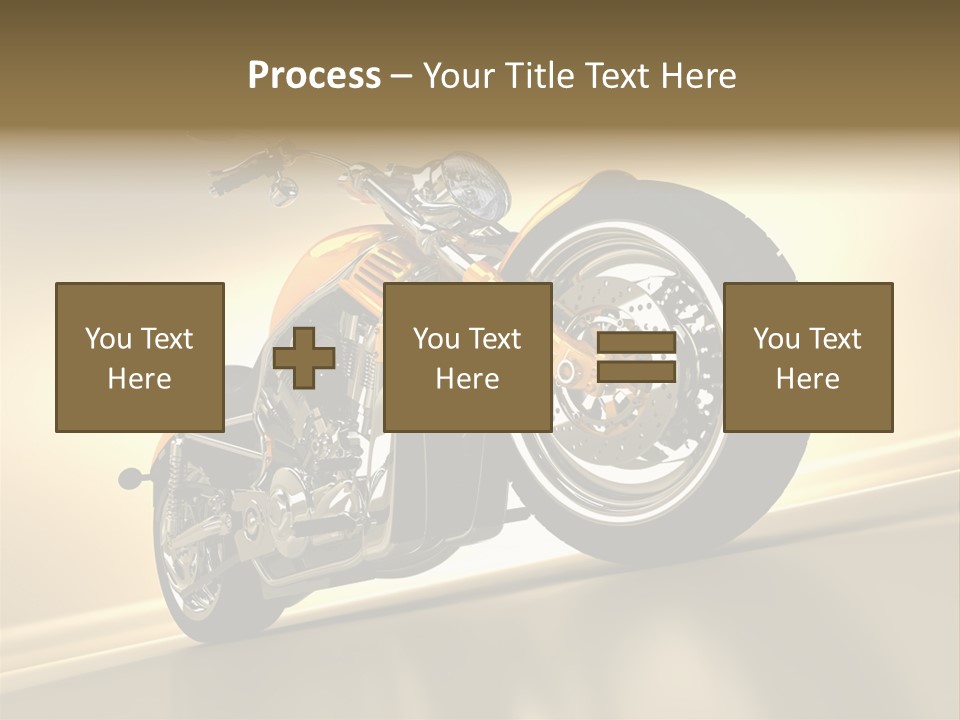 Exhaust Throttle Engines PowerPoint Template