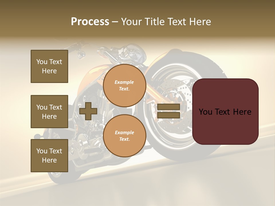 Exhaust Throttle Engines PowerPoint Template
