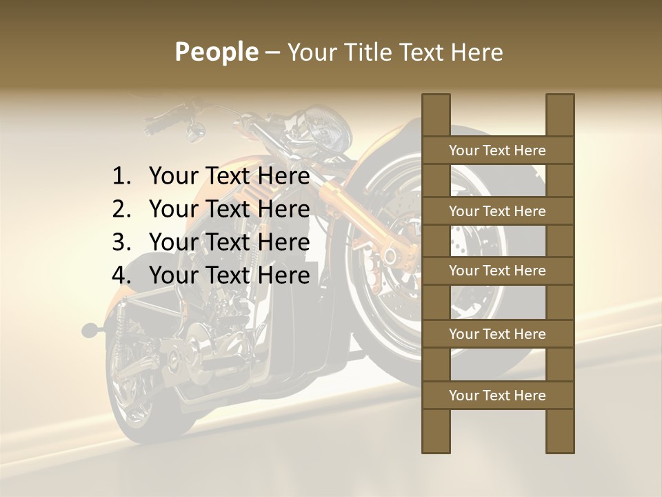 Exhaust Throttle Engines PowerPoint Template