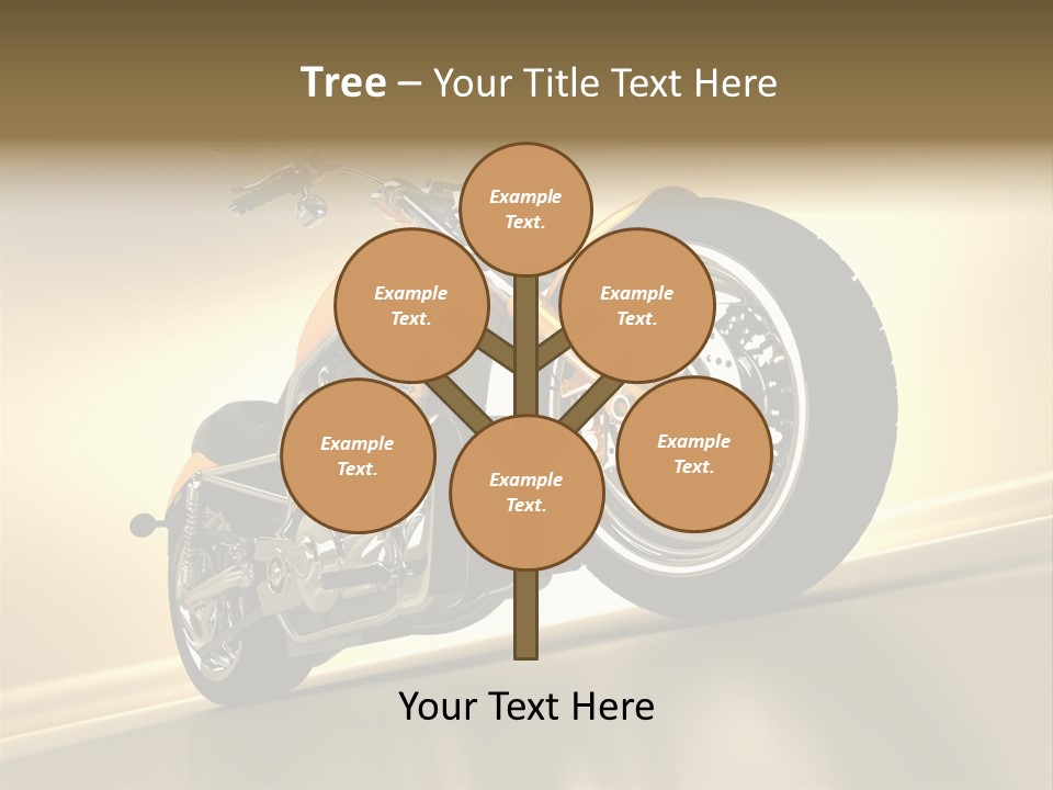 Exhaust Throttle Engines PowerPoint Template