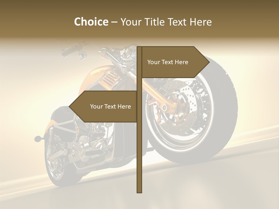 Exhaust Throttle Engines PowerPoint Template