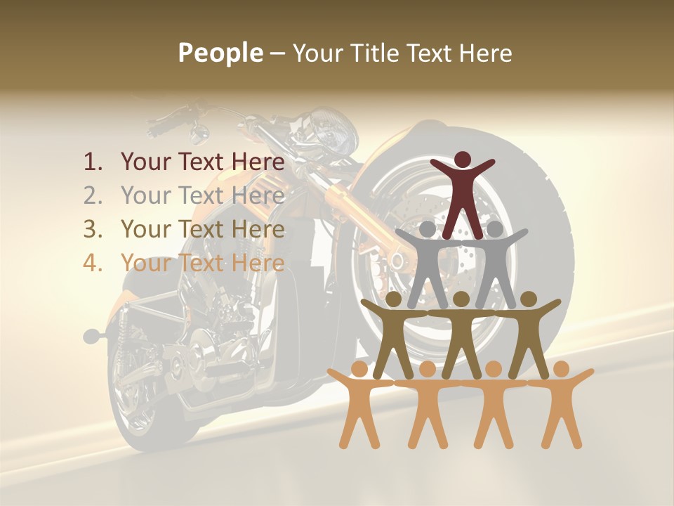 Exhaust Throttle Engines PowerPoint Template