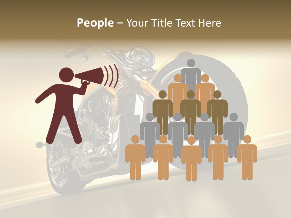 Exhaust Throttle Engines PowerPoint Template