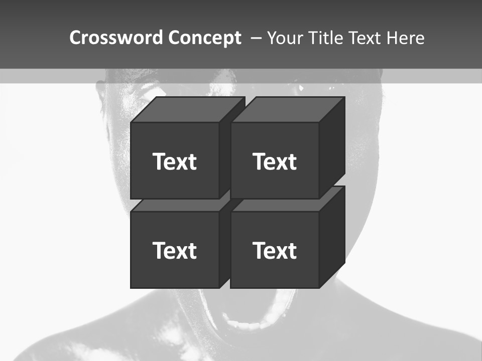 Feminine Paint Woman PowerPoint Template