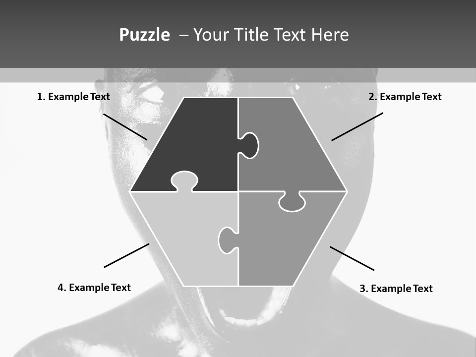 Feminine Paint Woman PowerPoint Template