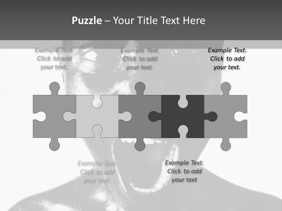 Feminine Paint Woman PowerPoint Template