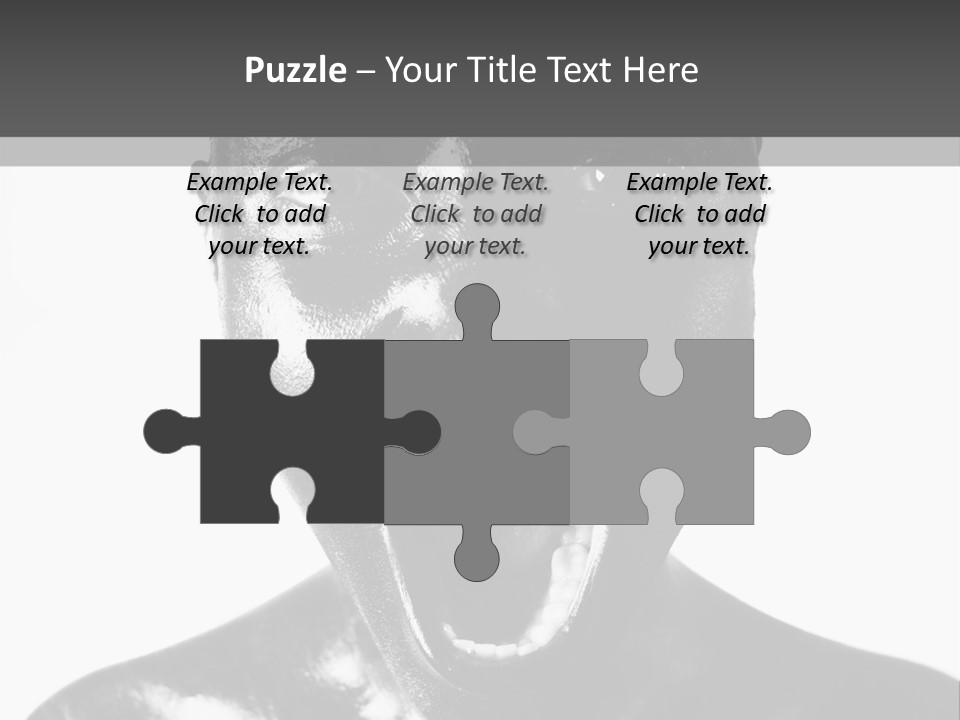 Feminine Paint Woman PowerPoint Template