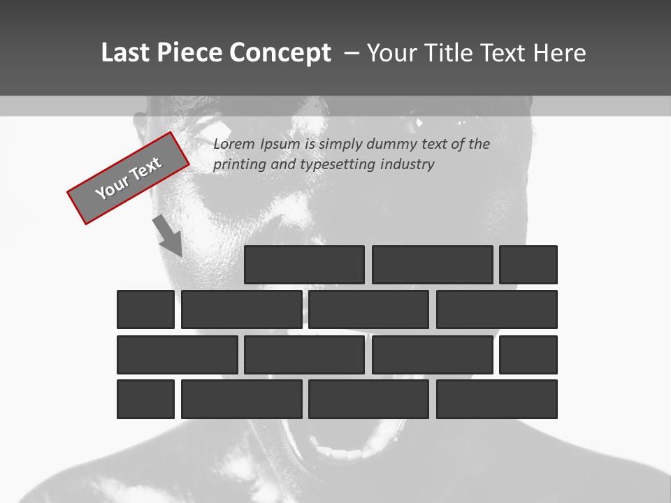 Feminine Paint Woman PowerPoint Template