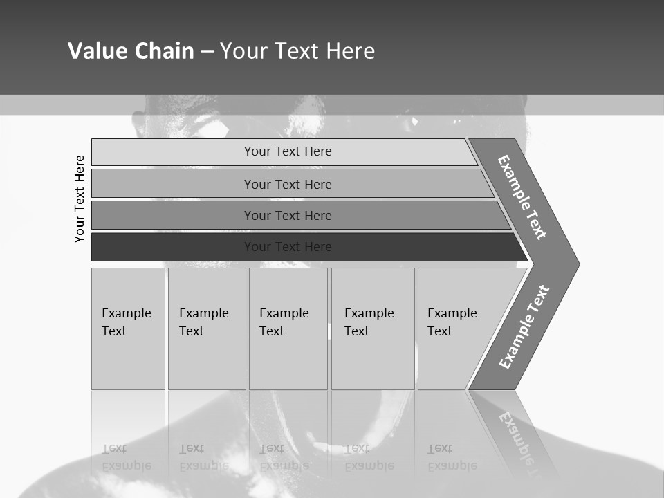Feminine Paint Woman PowerPoint Template