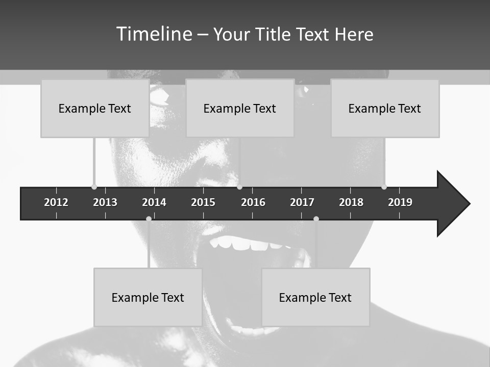 Feminine Paint Woman PowerPoint Template
