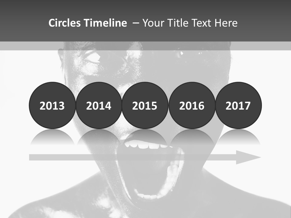 Feminine Paint Woman PowerPoint Template