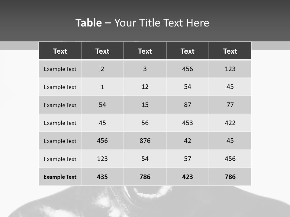 Feminine Paint Woman PowerPoint Template