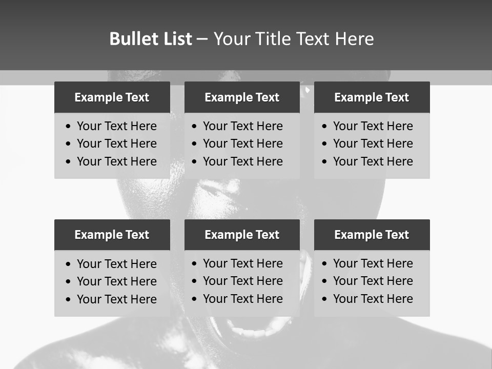 Feminine Paint Woman PowerPoint Template