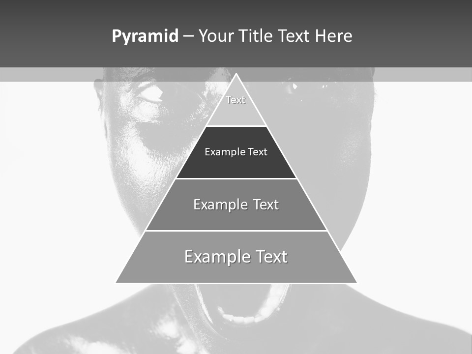 Feminine Paint Woman PowerPoint Template