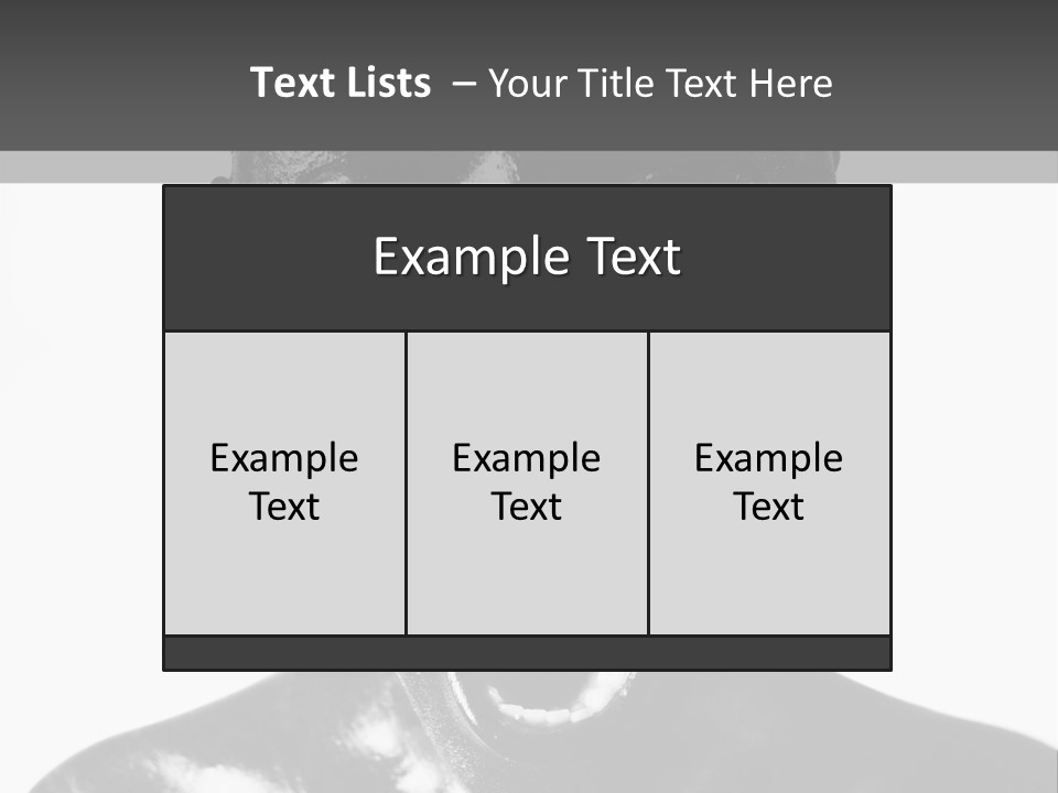 Feminine Paint Woman PowerPoint Template