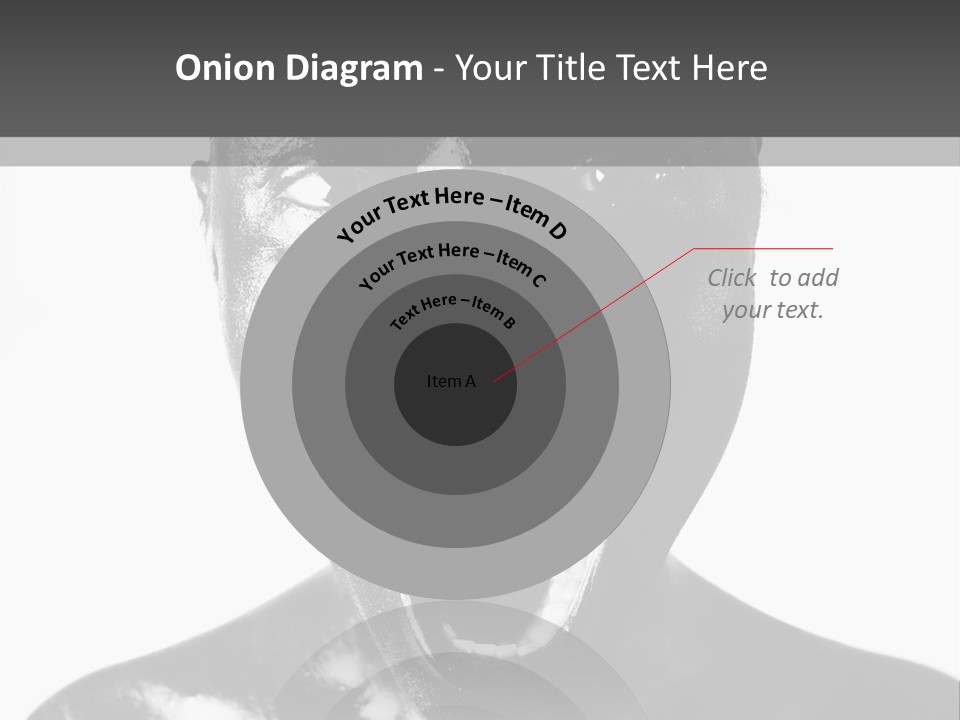 Feminine Paint Woman PowerPoint Template