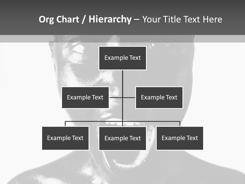 Feminine Paint Woman PowerPoint Template